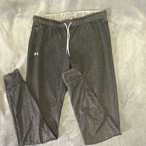 Under Armor Jogger Sweatpants, Size Medium, Barely Worn